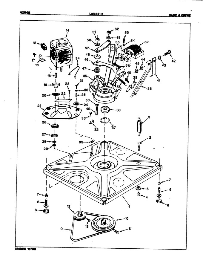 Diagram for LWK206W