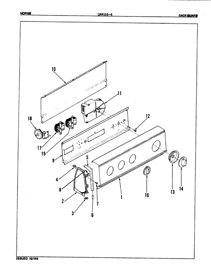 Diagram for LWK206A
