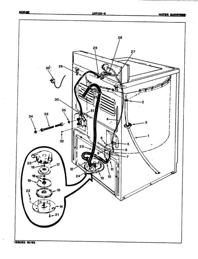 Diagram for LWK206A