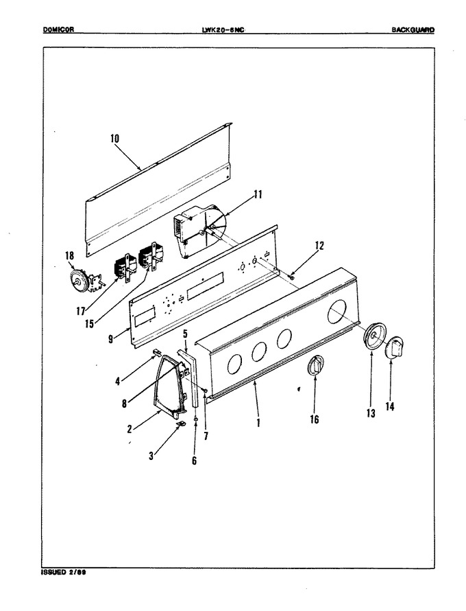 Diagram for LWK206AC