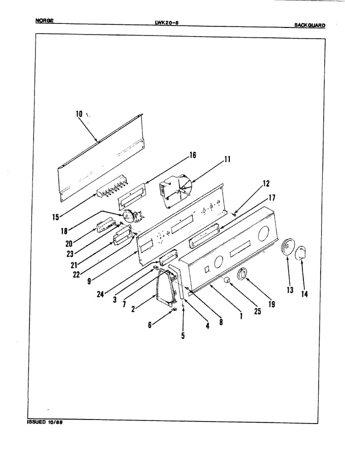Diagram for LWK208H