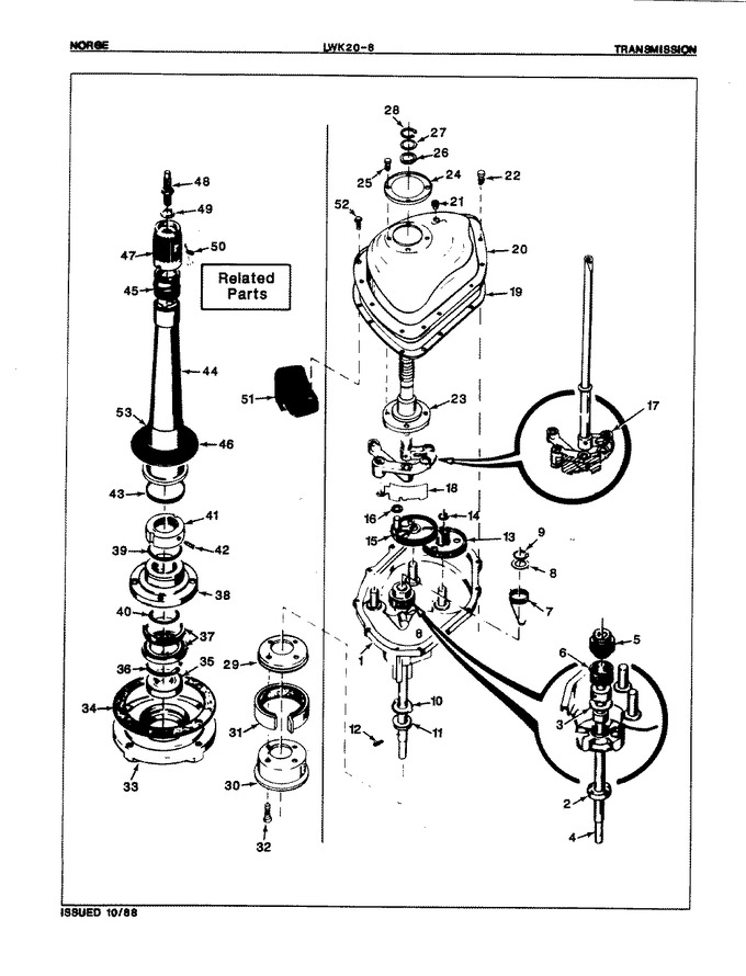 Diagram for LWK208W