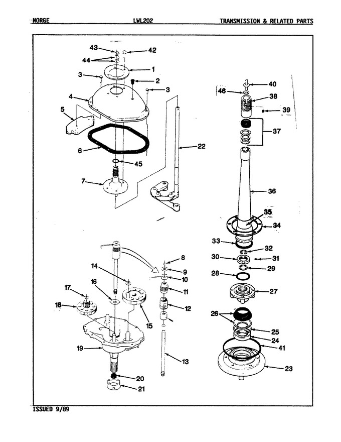 Diagram for LWL202H