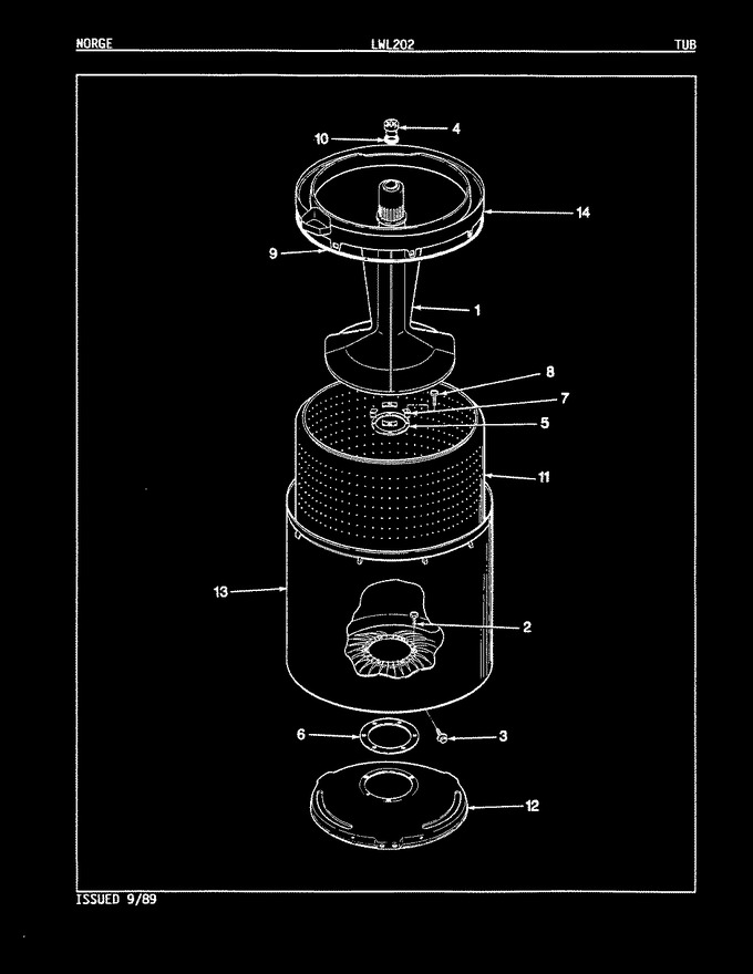 Diagram for LWL202W