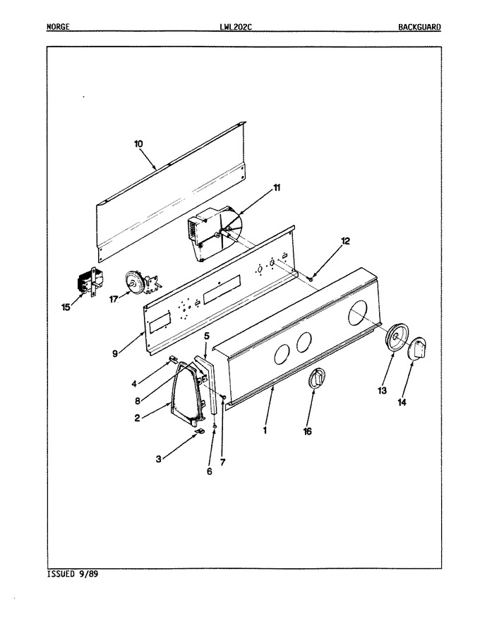 Diagram for LWL202HC