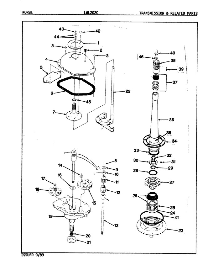 Diagram for LWL202HC