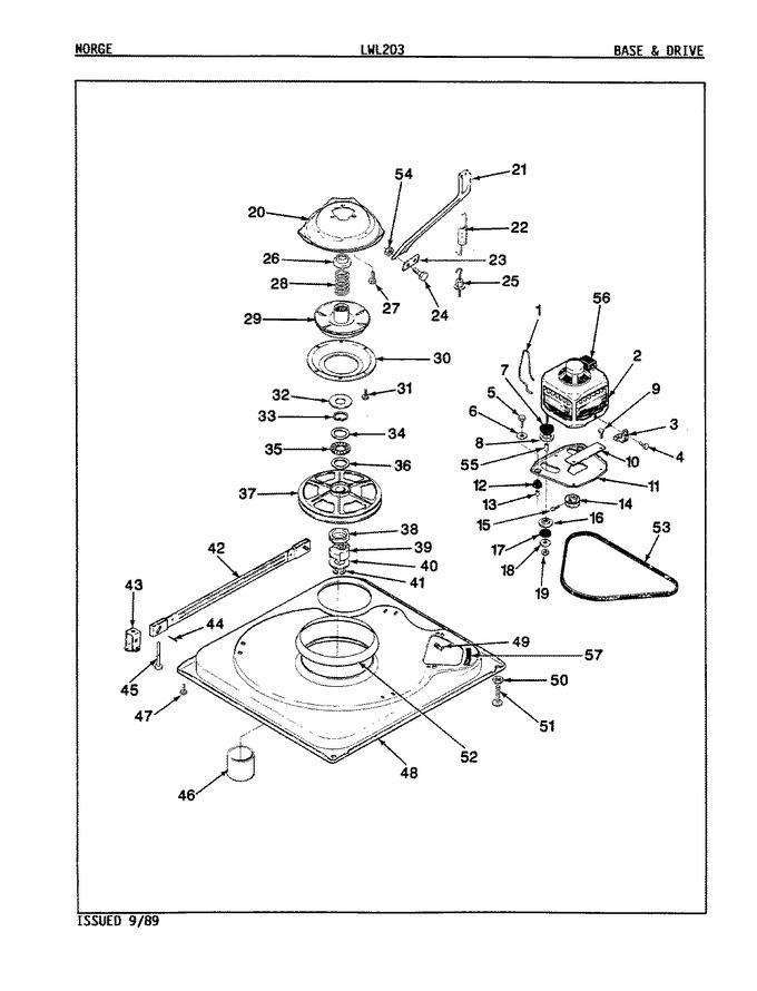 Diagram for LWL203H