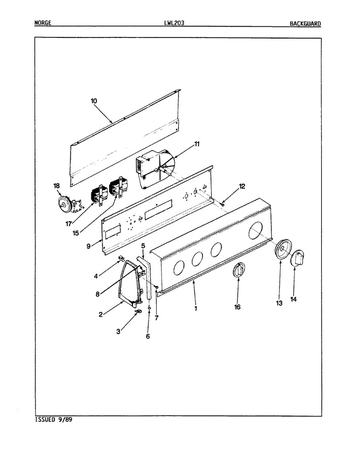 Diagram for LWL203W