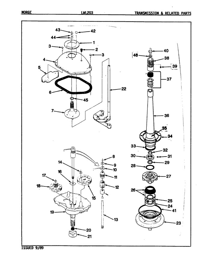 Diagram for LWL203A