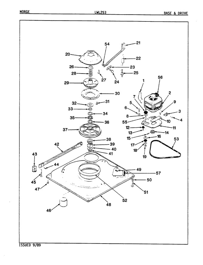 Diagram for LWL253A
