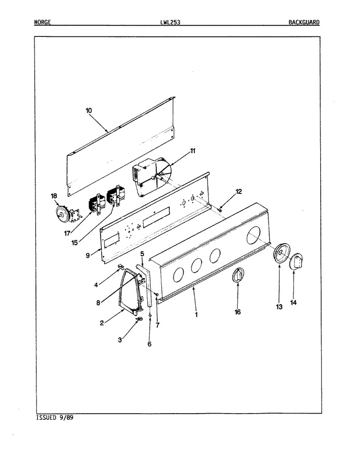 Diagram for LWL253W