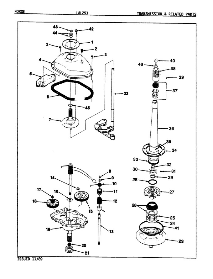 Diagram for LWL253H