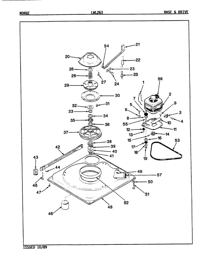 Diagram for LWL263H