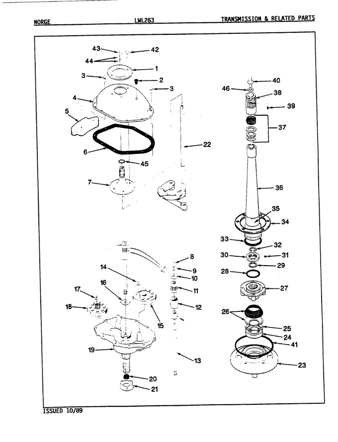 Diagram for LWL263H