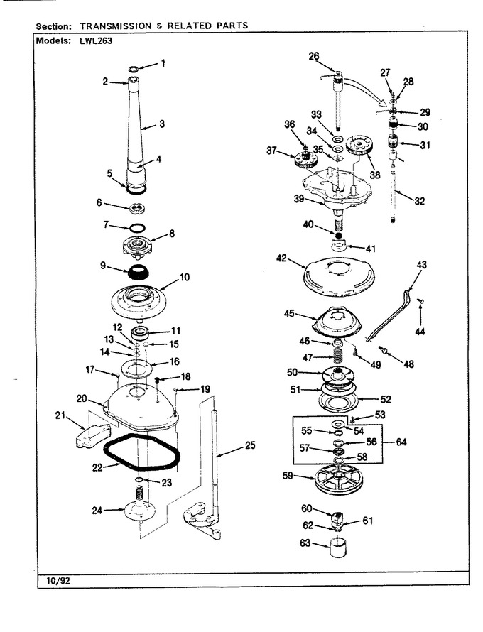 Diagram for LWL263A