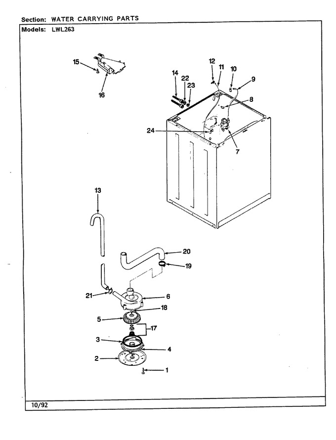 Diagram for LWL263A