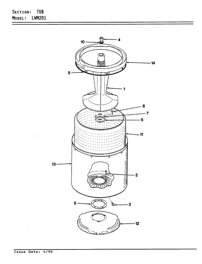 Diagram for LWM201H