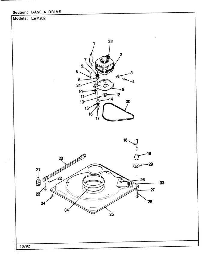 Diagram for LWM202H