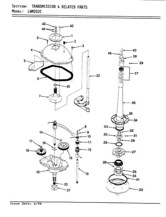 Diagram for LWM202HC