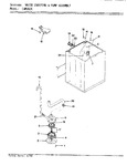 Diagram for 13 - Water Carrying & Pump Assy. (rev. A-d)