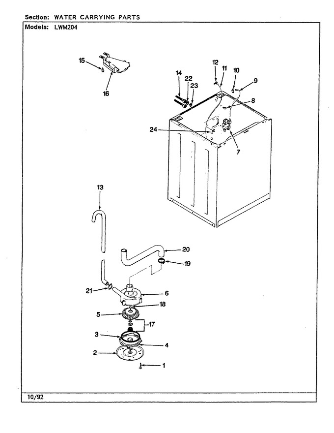 Diagram for LWM204A