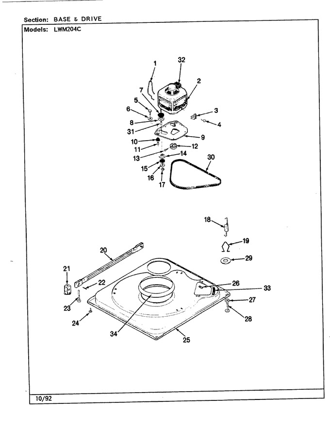 Diagram for LWM204AC