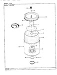 Diagram for 05 - Tub