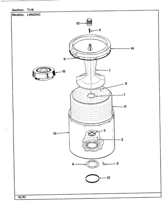 Diagram for LWM204HC