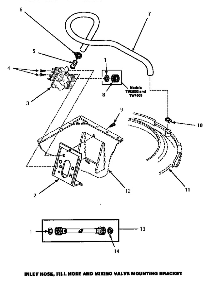 Diagram for LWM833W (BOM: P1176503W W)