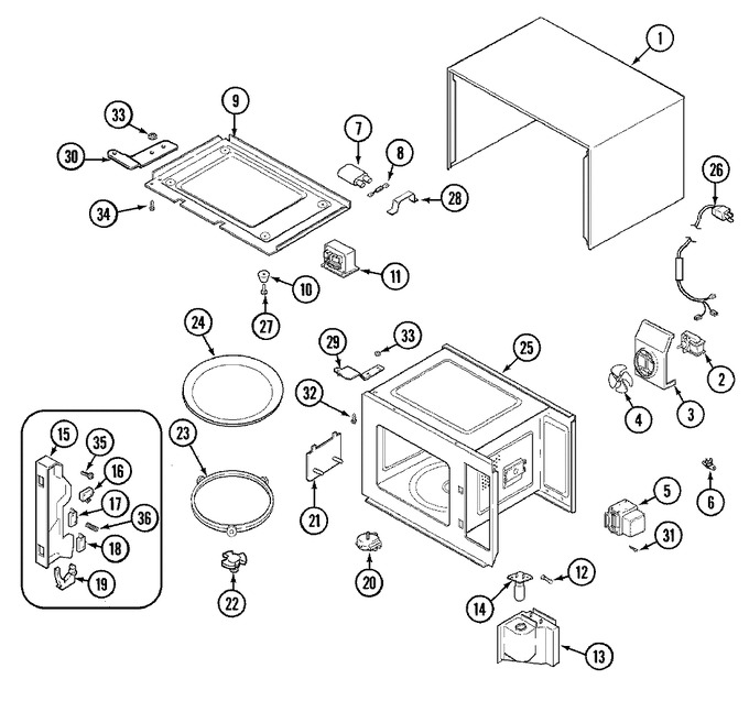Diagram for M170B
