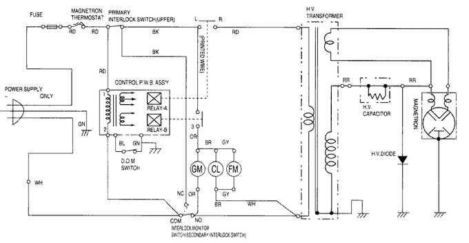 Diagram for M170W