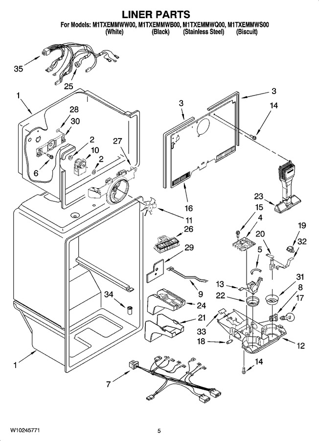 Diagram for M1TXEMMWQ00