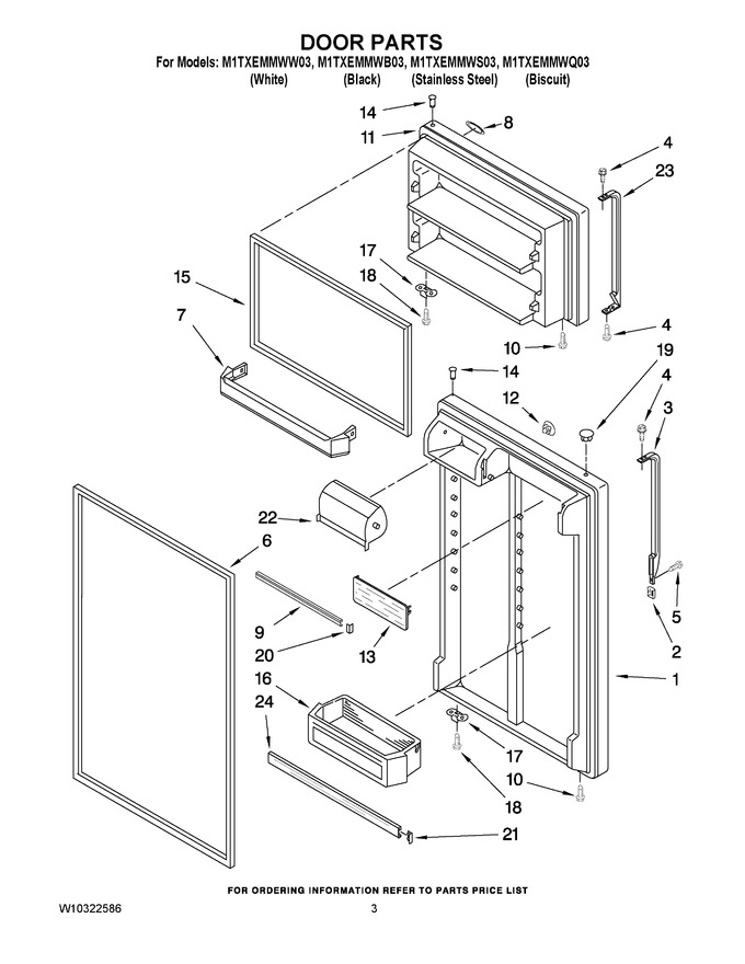 Diagram for M1TXEMMWQ03