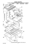 Diagram for 06 - Shelf Parts