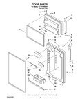 Diagram for 02 - Door Parts