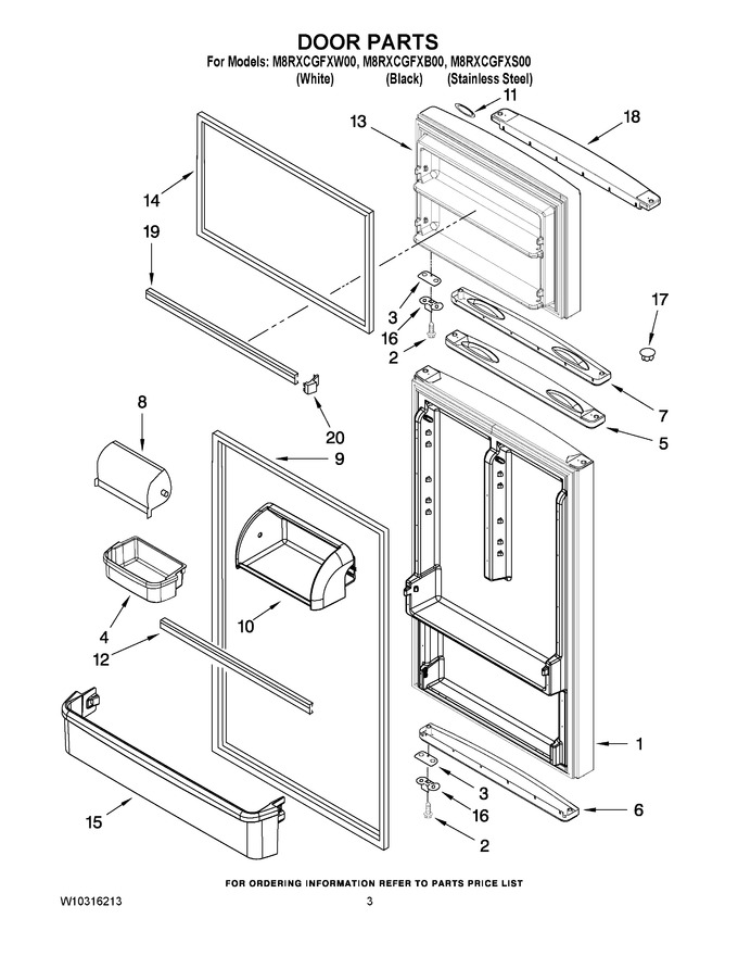 Diagram for M8RXCGFXS00