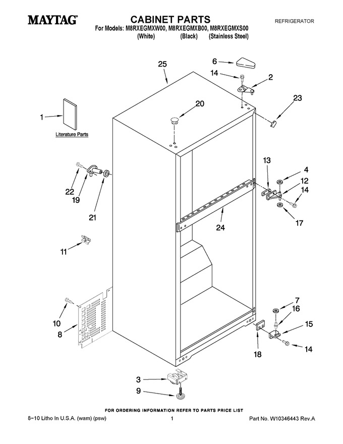 Diagram for M8RXEGMXS00