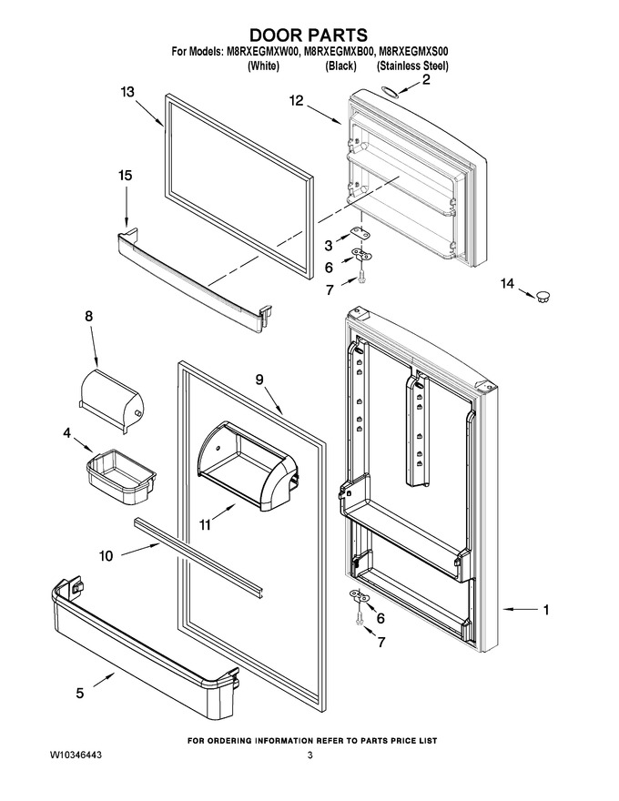 Diagram for M8RXEGMXS00