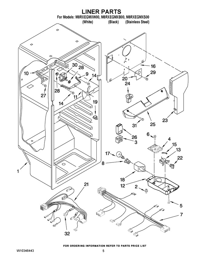 Diagram for M8RXEGMXS00