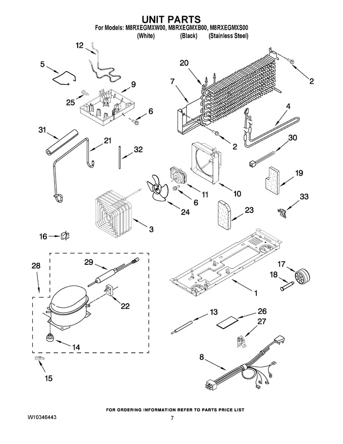 Diagram for M8RXEGMXS00