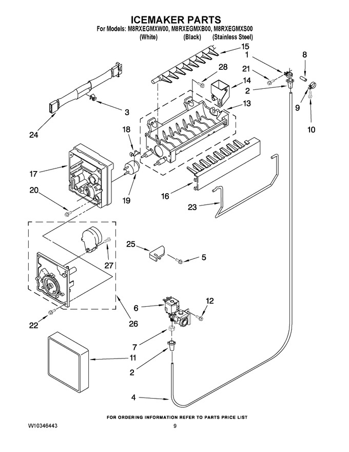 Diagram for M8RXEGMXS00