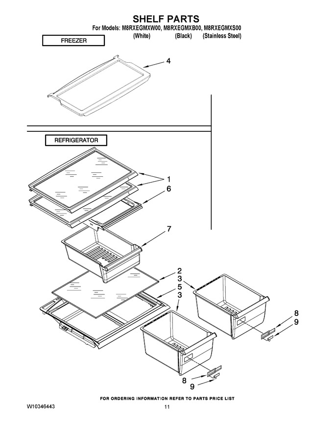 Diagram for M8RXEGMXS00