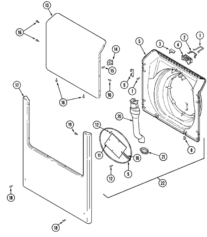 Diagram for MAH14PSAAW