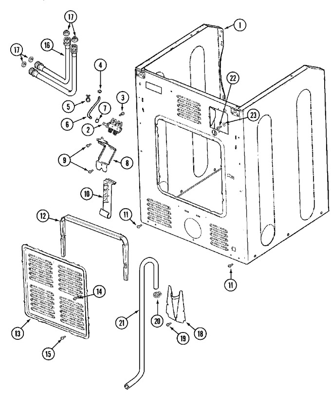 Diagram for MAH14PSAAW