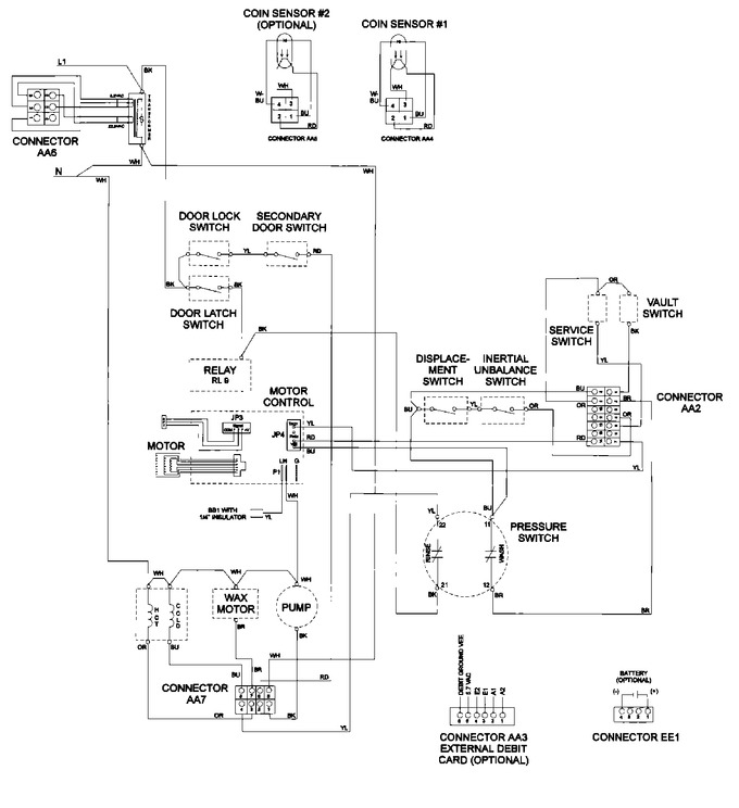 Diagram for MAH14PSAAW