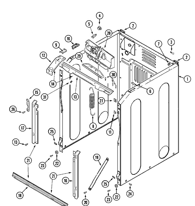 Diagram for MAH14PDDWW