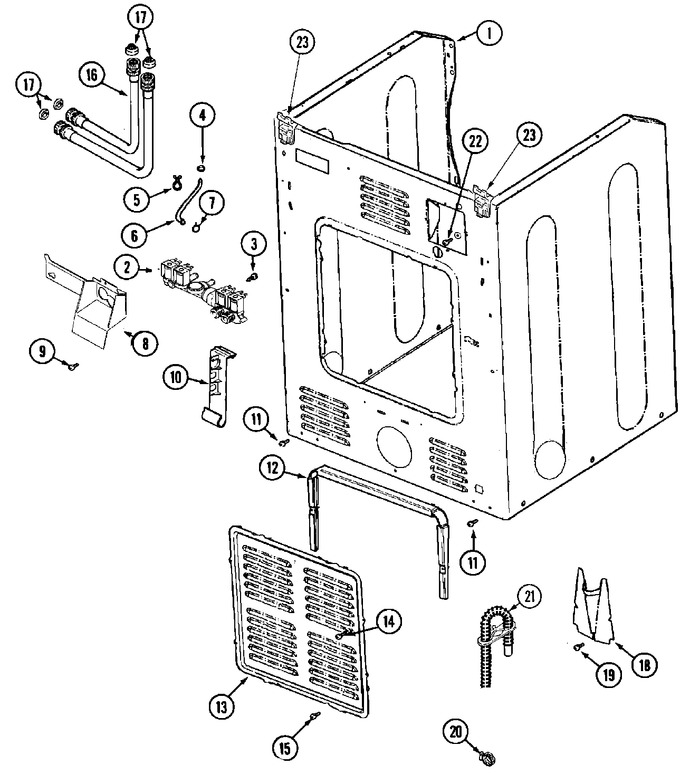 Diagram for MAH21PNAGW
