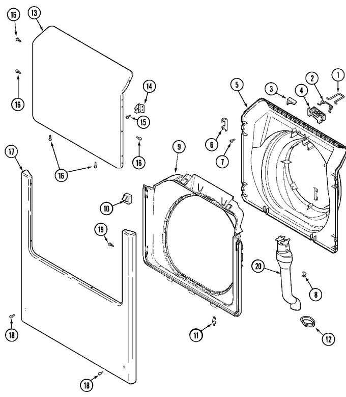 Diagram for MAH14PNBEW