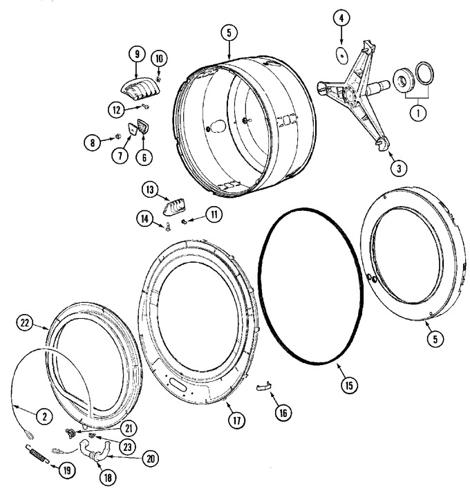 Diagram for MAH21PSAWW