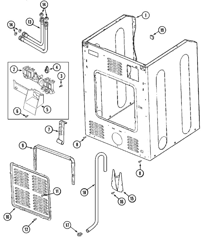 Diagram for MLE19PDAYW